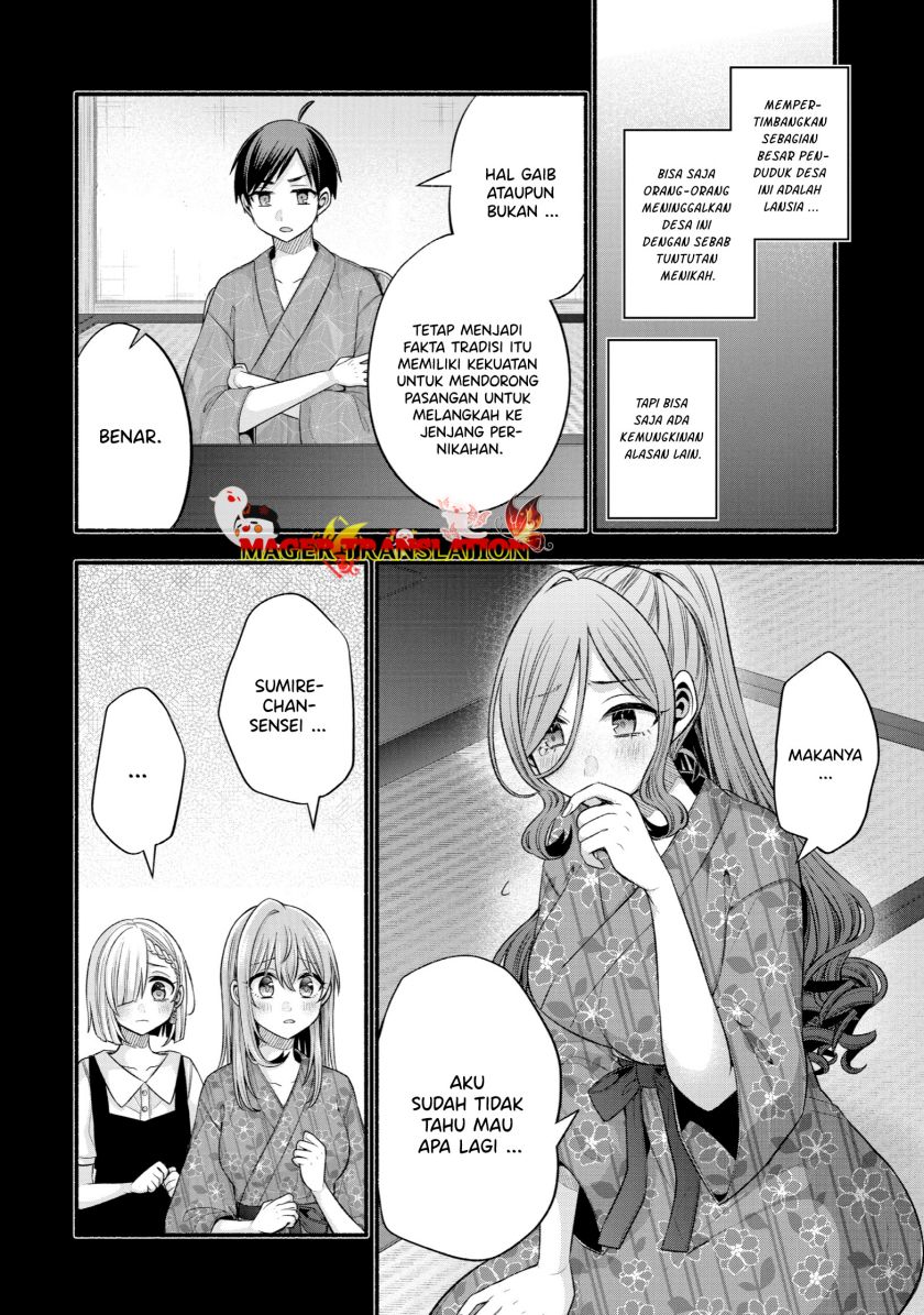 Tomodachi no Imouto ga Ore ni Dake Uzai Chapter 28 Bahasa Indonesia
